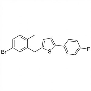 2-(5-Bromo-2-Methylbenzyl)-5-(4-fluorophenyl)thiophene