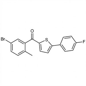 (5-bromo-2-Methylphenyl)(5-(4-fluorophenyl)thiophen-2-yl)Methanone