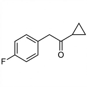 Cyclopropyl 4-fluorobenzyl ketone