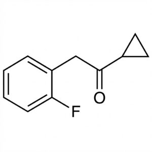 Cyclopropyl 2-fluorobenzyl ketone