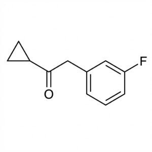 Cyclopropyl 3-fluorobenzyl ketone