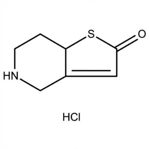 5,6,7,7a-Tetrahydrothieno[3,2-c]pyridine-2(4H) - one hydrochloride