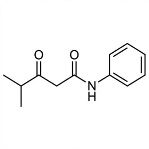 4-Methyl-3-oxo-N-phenylpentanamide