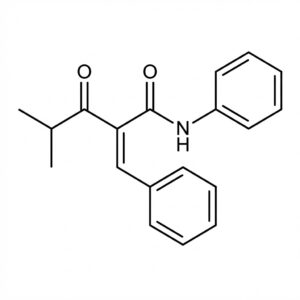 2-Isobutyryl-N-phenyl-3-phenylacrylamide