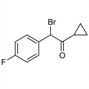 2-Bromo-1-cyclopropyl-2-(4-fluorophenyl)ethanone