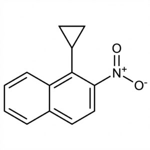 1-Cyclopropyl-2-nitronaphthalene