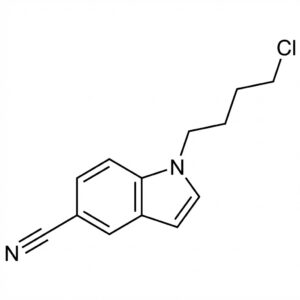 1-(4-Chlorobutyl)-1H-indole-5-carbonitrile (Vilazodone Related Impurity-9)