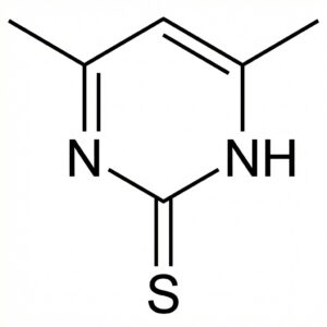 4,6-Dimethyl-2-mercaptopyrimidine