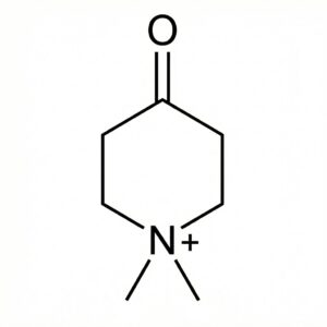 1,1-Dimethyl-4-oxo-1-piperidinium iodide