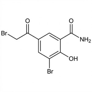 3-Bromo-5-(bromoacetyl)salicylamide