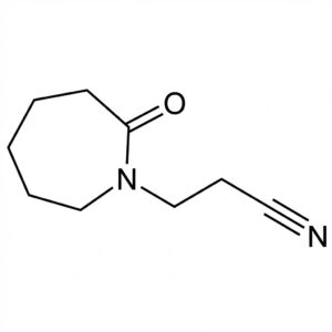 3-(2-oxoazepan-1-yl)propanenitrile