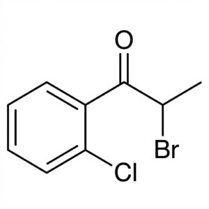 2-Bromo-2-chloropropiophenone
