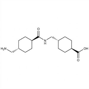 (1R,4r)-4-(((1R,4R)-4-(((1r,4R)-4-(Aminomethyl)cyclohexane-1-carboxamido)methyl)cyclohexane-1-carboxamido)methyl)cyclohexane-1-carboxylic Acid
