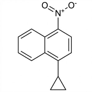 1-Cyclopropyl-4-nitronaphthalene