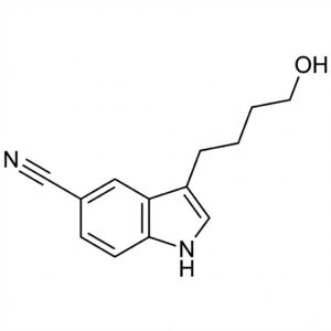 3-(4-Hydroxybutyl)-1H-indole-5-carbonitrile (Vilazodone Related Impurity-7)