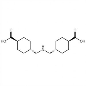 trans-Trans-4,4'-iminodimethylenedi(cyclohexane carboxylic acid)